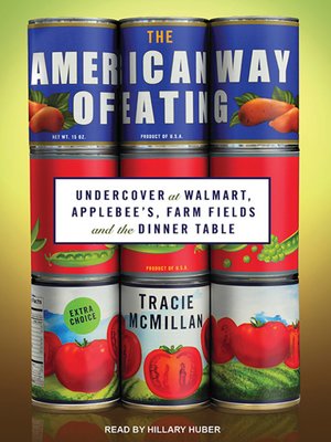 cover image of The American Way of Eating